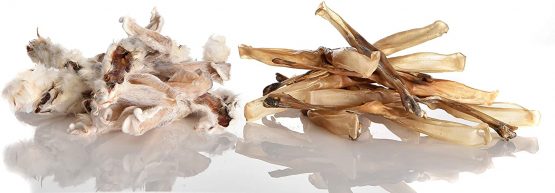 Dragonfly Products 20 pieces Rabbit Ears for Dogs Without Fur EU Natural Treat 300g - Image 3