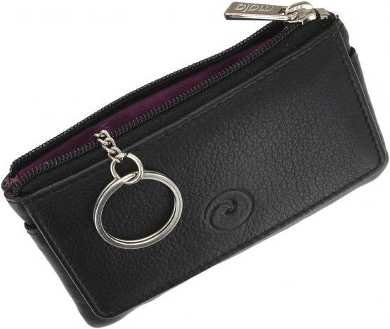 Mala Leather Origin Collection Leather Purse with RFID Protection 4110_5 Black - Image 3