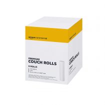 AmazonCommercial Premium Cellulose Couch Rolls, 20" - 2 PLY - 50 Metres per roll, 9-Pack