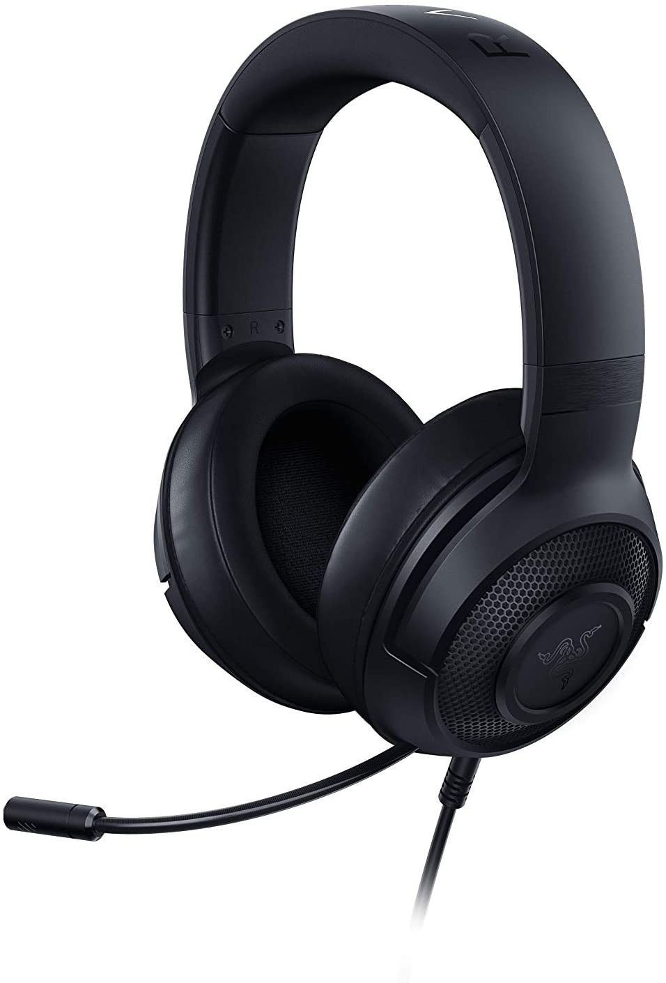 Razer Kraken X, Multi-Platform Wired Gaming Headset (Bendable Cardiod Microphone, Custom-Tuned 40 mm Drivers