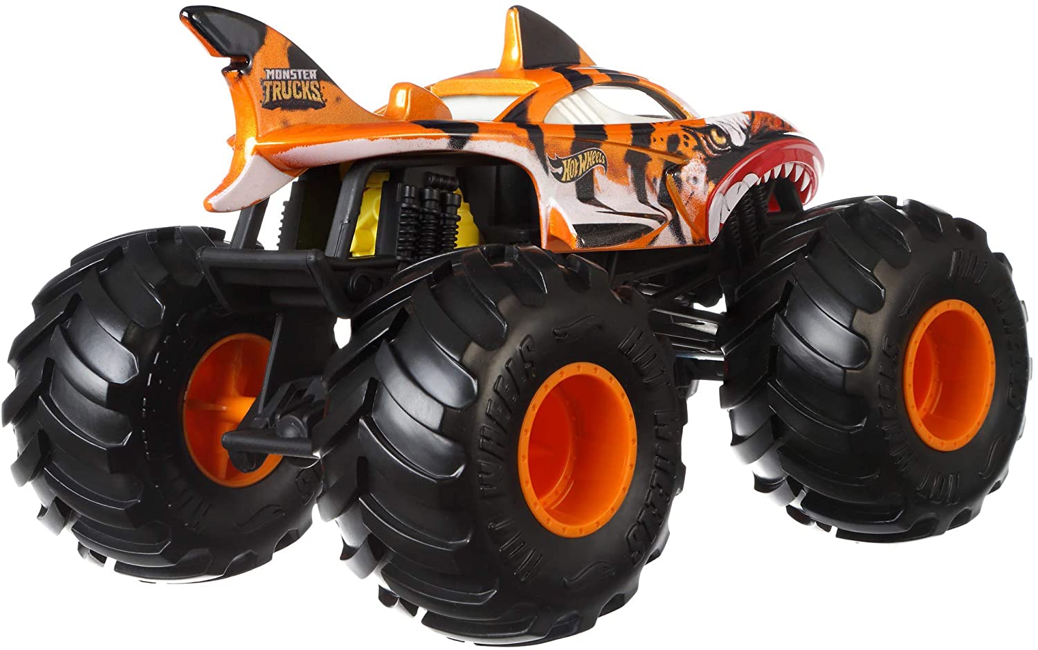 Hot Wheels Monster Trucks - Tiger Shark - Image 2