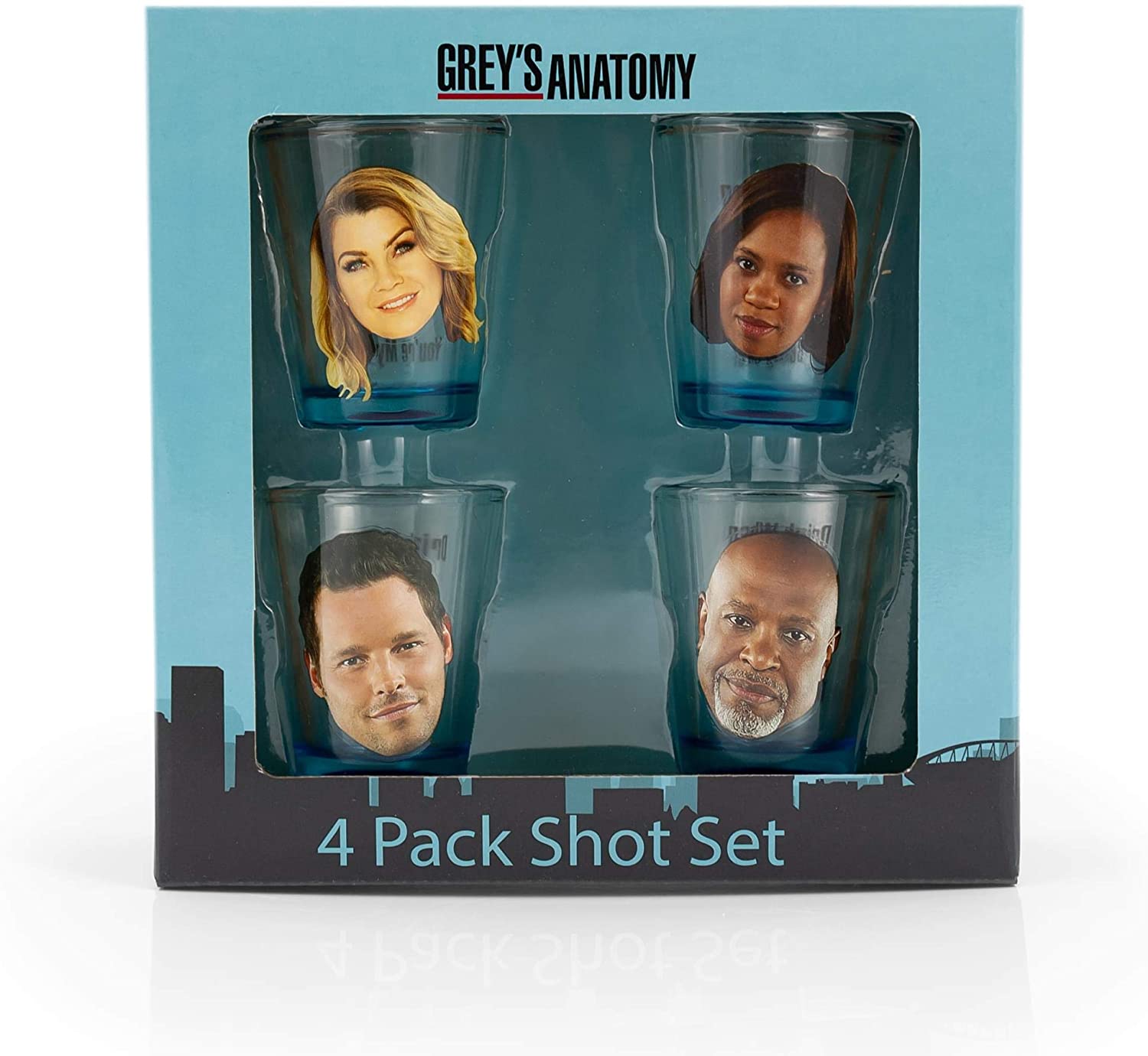 Surreal Entertainment Greys Anatomy Party Drinking Game, Multi-color, 4 Count (Pack of 1) - Image 4