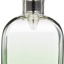 BarCraft BCMONKEYDEC Decanter with Brass Monkey Bottle Stopper, Glass, 900 ml, Green Monkey