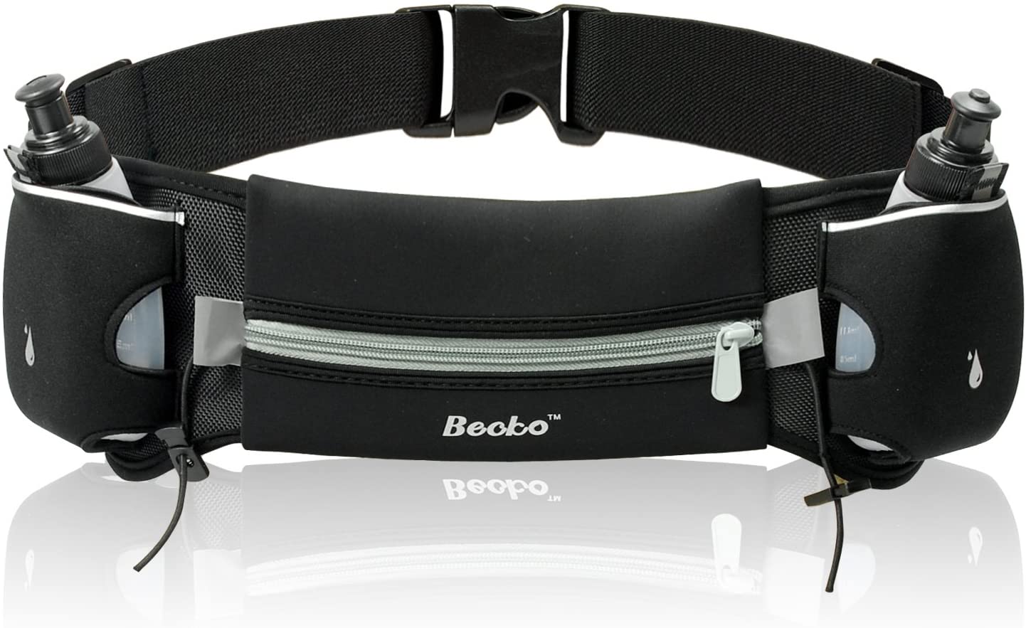 Becko Lightweight & Durable Running Belts Fitness Workout Belt for Men and Women