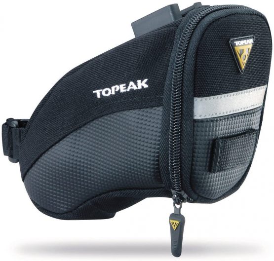 Topeak Aero Wedge Quick Clip Saddle Bag (Small) Cycling Bag
