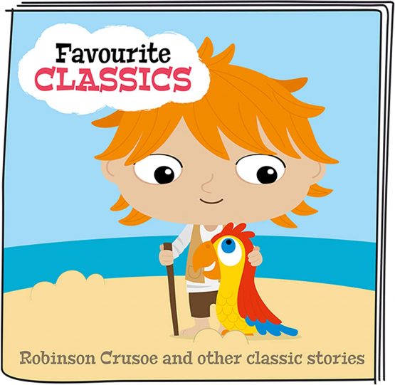 tonies Audio Character for Toniebox, Robinson Crusoe and Other Stories, Audio Book Story Collection for Children for Use with Toniebox Music Player (Sold Separately) - Image 4