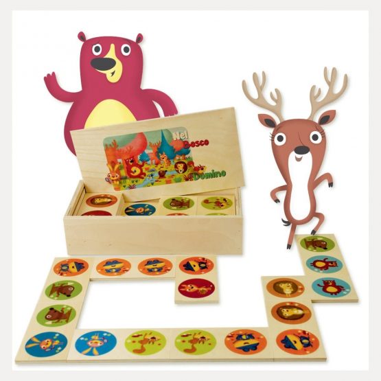 Dida - Dominoes In The Wood (28 pcs)
