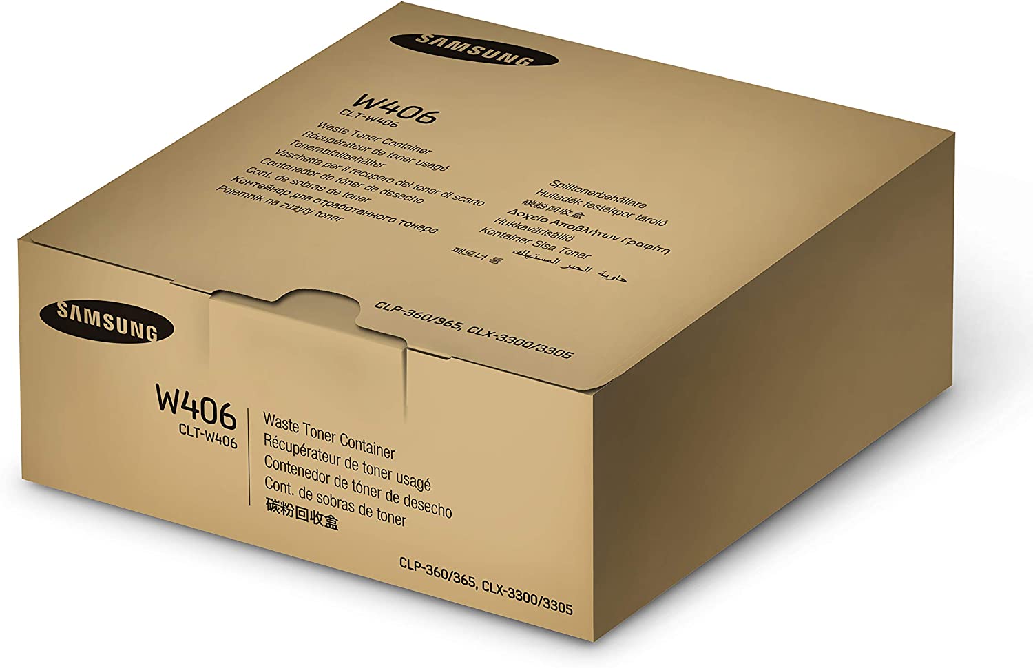 Samsung SU426A CLT-W406 Waste Toner Bottle, Pack of 1, Misc