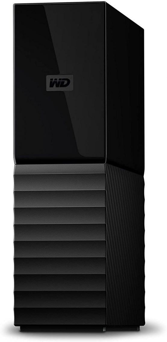 WD WDBBGB0040HBK-EESN 4 TB My Book USB 3.0 Desktop Hard Drive with Password Protection and Auto Backup Software - Black - Image 3
