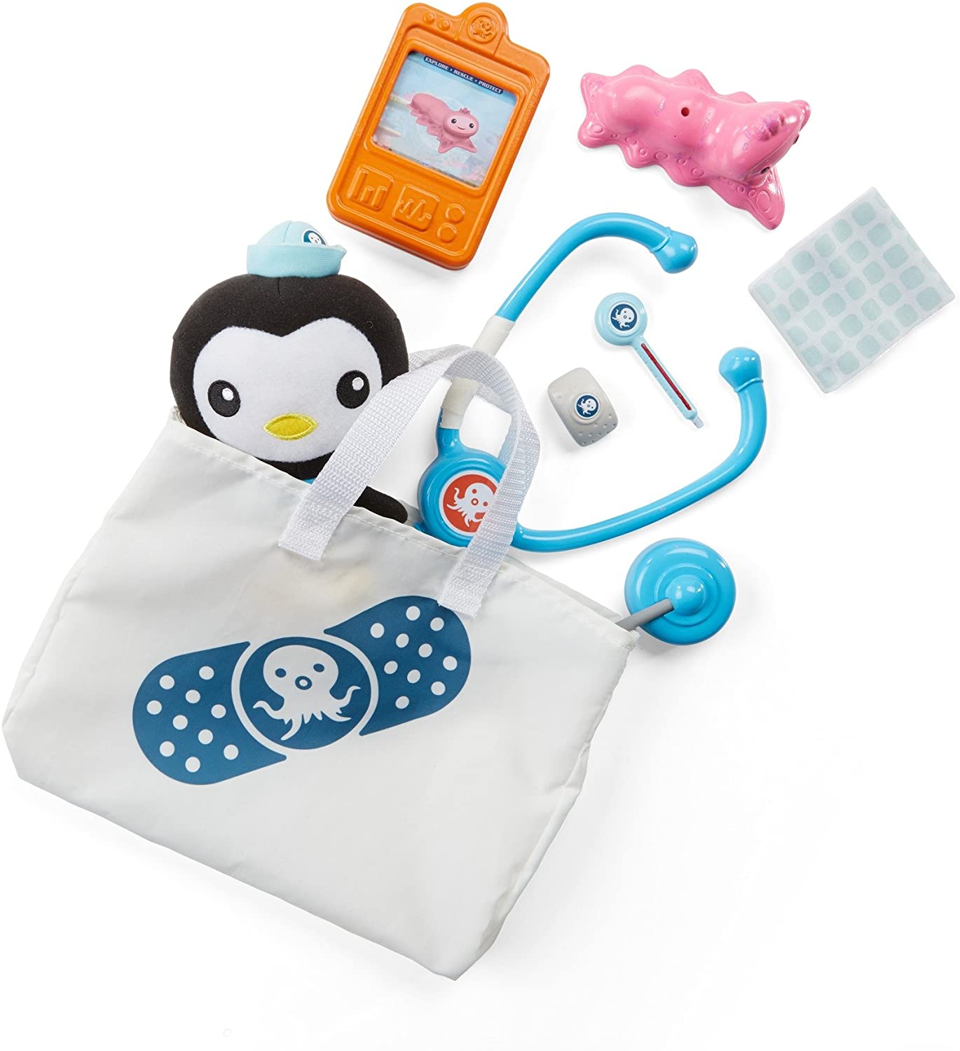 Octonauts FNX36 Peso's Medical Bag, Orange - Image 3