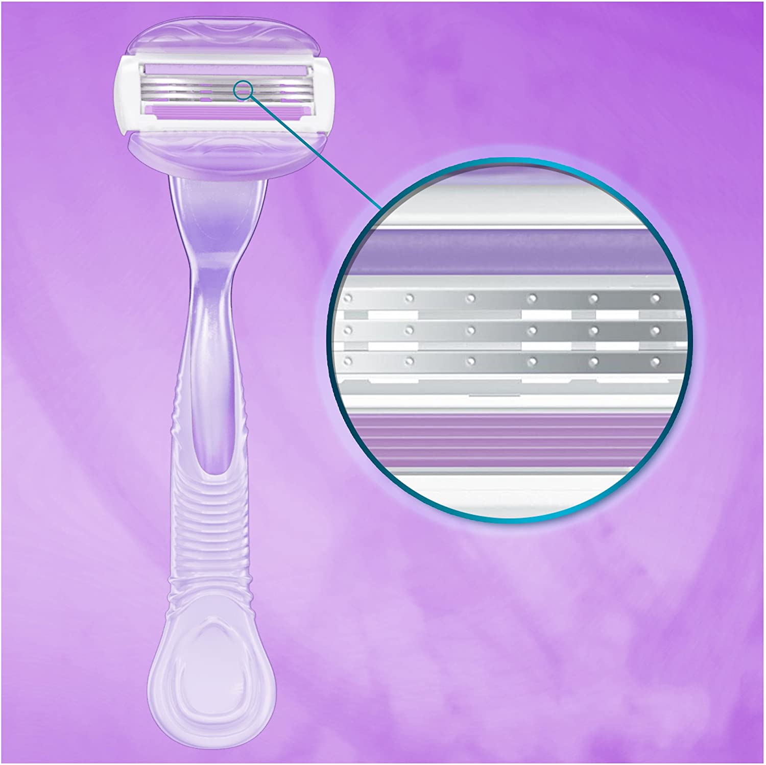 Gillette Venus Breeze Blades, 8 count (Pack of 1) - Image 4