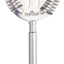 BarCraft Hawthorne Cocktail Strainer, Stainless Steel, 9 x 20 cm
