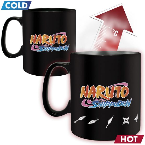 ABYstyle - NARUTO SHIPPUDEN - Heat Change Mug - 460 ml - Multicloning - Image 2