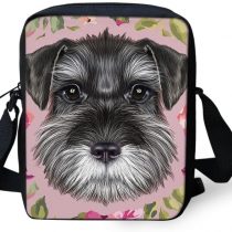 HUGS IDEA Women Girl Mini Crossbody Bags Sling Shoulder Bag Yorkshire Terrier Pattern Handbag Cellphone Pouch