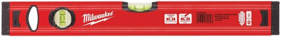 Milwaukee 4932459090 932459090 Redstick Slim Level 40cm / 16 Inch, Red/Black