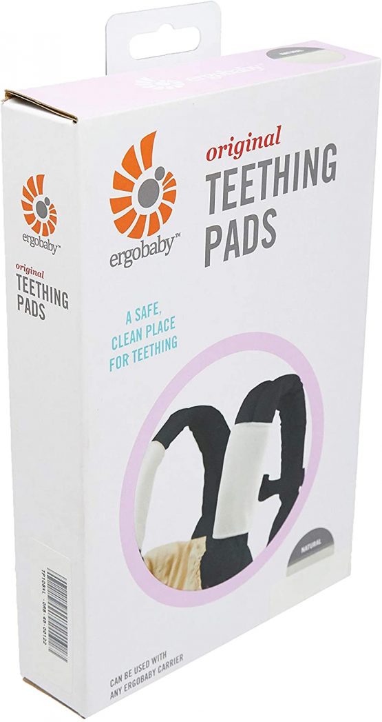 Ergo Baby Teething Pad Cream with Snaps - Image 2