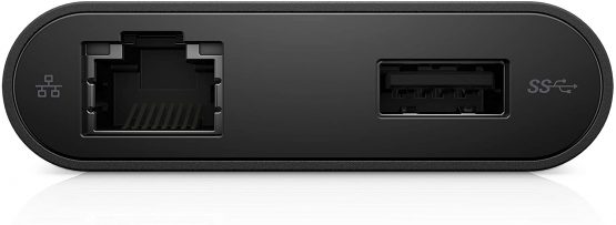 Dell DA200 - Port Replicator - USB-C - VGA, HDMI - GigE - for Latitude 5310, Optiplex 70XX, Precision Mobile Workstation 35XX, 5750, 77XX, XPS 15 95XX - Image 2