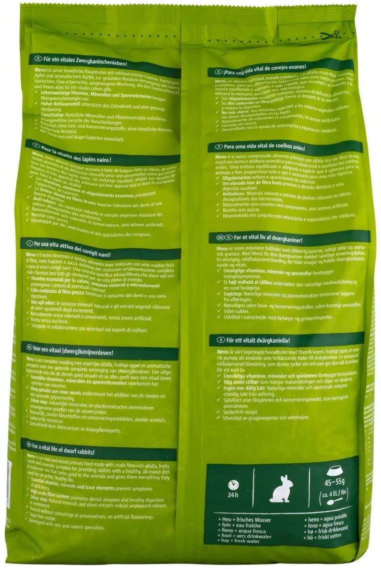 VITAKRAFT MENIU IEPURI 5 KG, 5 kg (Pack of 1) - Image 2