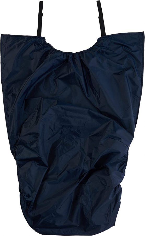 Homecraft Deluxe Wheelchair Apron, Quilted Waterproof Leg Cover, Weather Proof and Water Resistant with Adjustable Straps