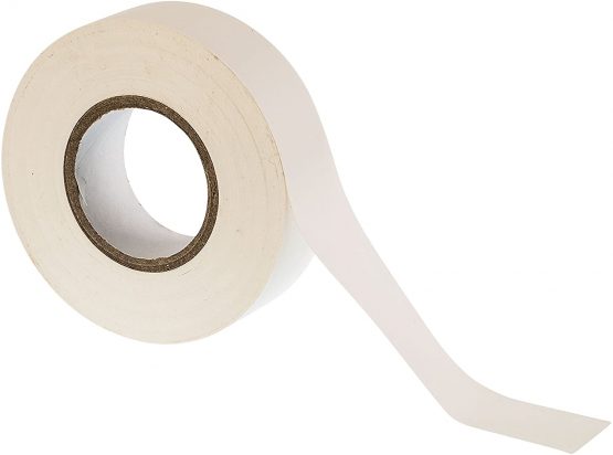 Gocableties Black & White PVC Electrical Insulation Tape, 20m x 19mm, Premium Twin Pack, 2 Rolls of Tape - Image 3