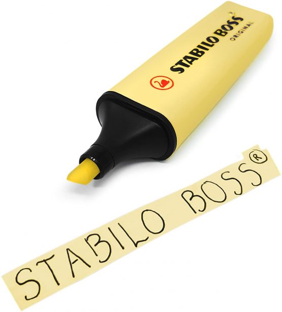 STABILO BOSS Original Pastel Highlighter Marker Pens – Full Set of 6 + Lilac Haze - Image 4