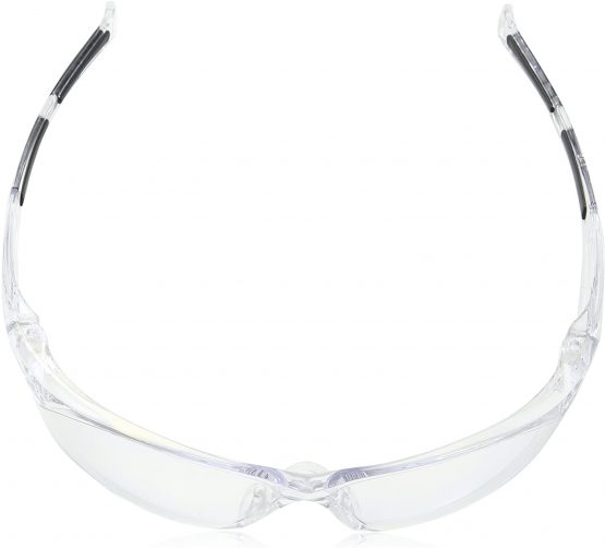 Bolle RUSHDPI Rush Glasses Frame Temples with Tipgrip Hydrophobic Lens, Black - Image 4