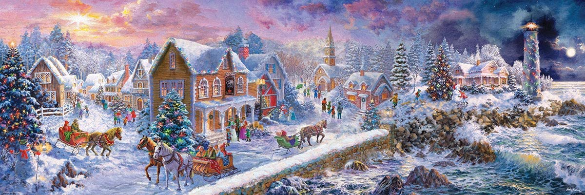 Eurographics 6010-5318 Holiday at the Seaside 1000-Piece Puzzle, Various - Image 2