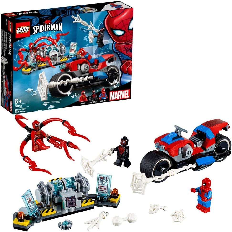 LEGO 76113 Super Heroes Marvel Spider Man Vehicle Toy