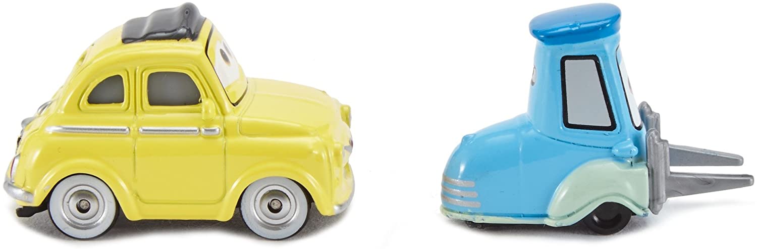 Disney Cars FJH93 Cars 3 Luigi and Guido Vehicle, Luigi & Guido, 0 - Image 4