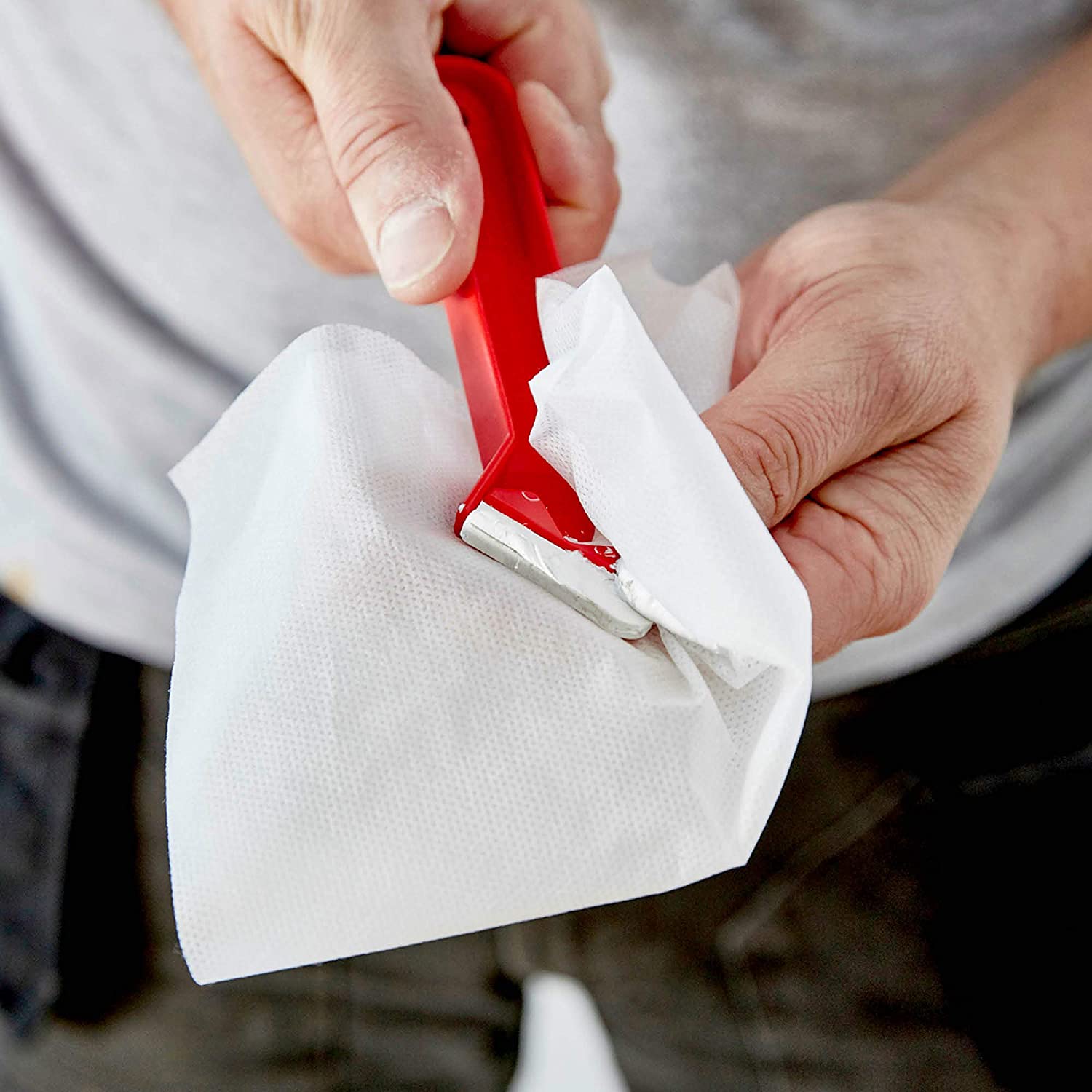 SIKA, Wonder Wipes Multi-Use Cleaning Wipes for the Building Trade, Specially Formulated to Clean Hands, Tools and Surfaces - Image 3