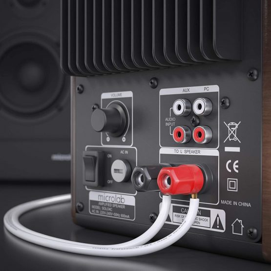 conecto OFC Professional Audio Speaker Cable, Cross Section 2 x 1.50mm² (99.9% OFC Full Copper 48 x 0.20 mm Wire) - Image 4