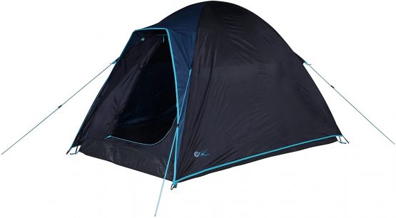 Portal Outdoor Blue Active Range Tents - Large Porch, Fibreglass Poles and Sewn-in Groundsheet, Sleeps up to 4 People, Includes Free Storage Bag - Image 4