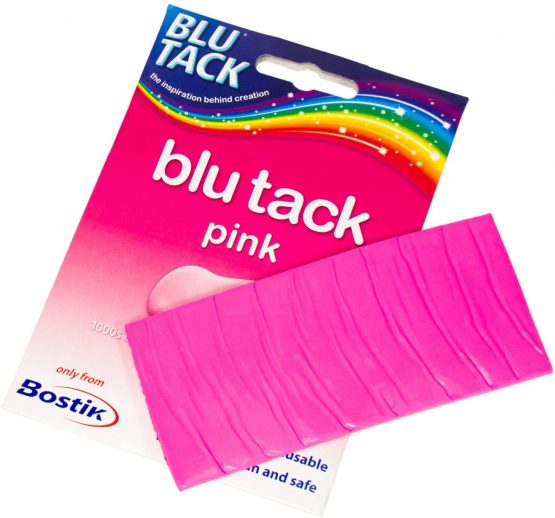 [Pack of 3] Bostik Blu Tack 48g Packs Reusable Adhesive Sticky Putty