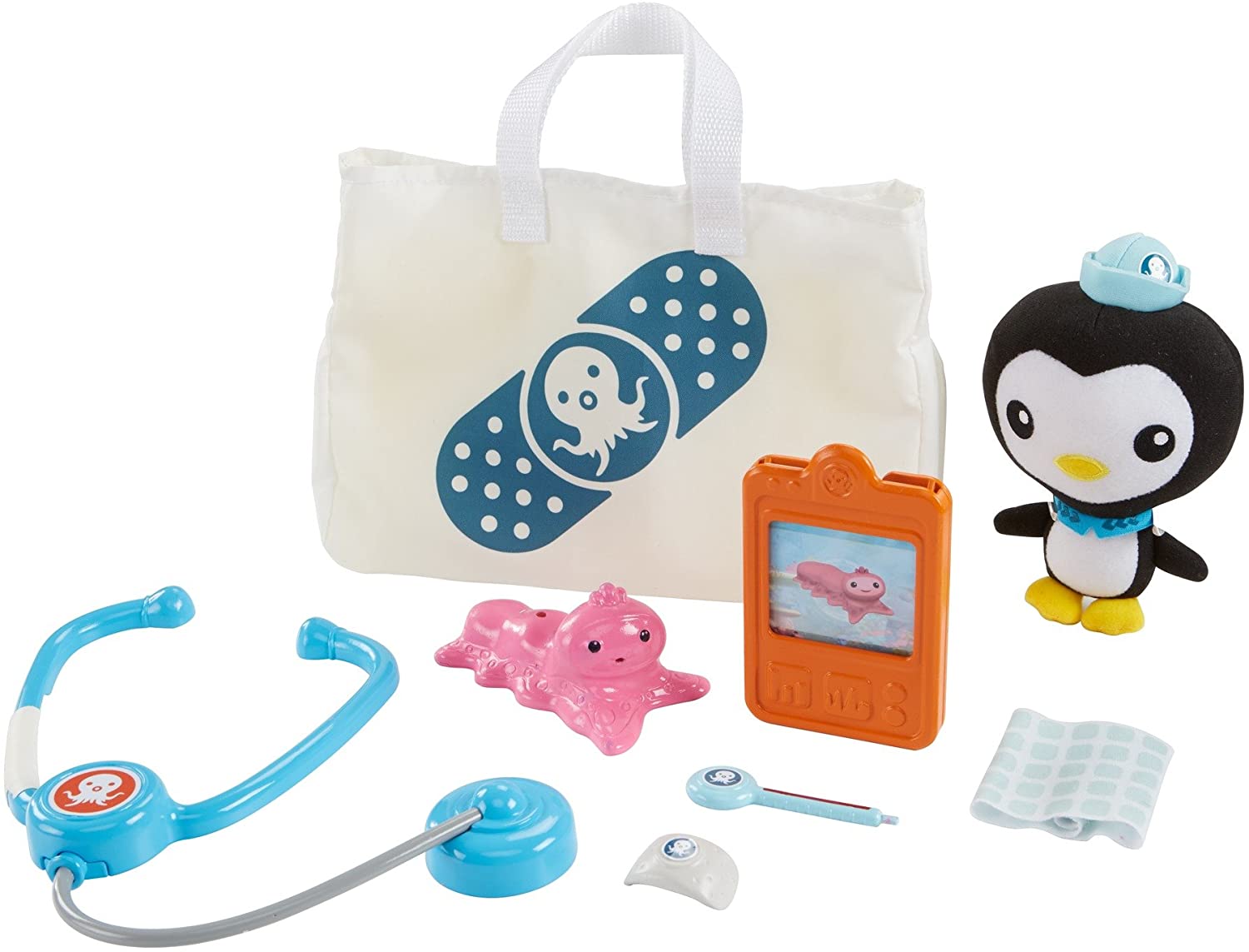 Octonauts FNX36 Peso's Medical Bag, Orange