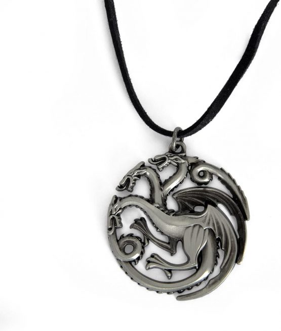 Game of Thrones House Targaryen Crest Chain Giveaway on Blister