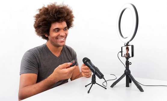 IK Multimedia iRig Video Creator HD Bundle - Professional video and live-streaming made simple