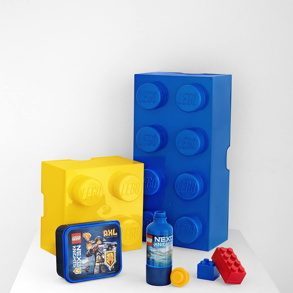 LEGO Drinking Bottle Nexo Knights, Bright Blue, Lego Nexo Knights, Bright Blue, 350 ml - Image 2