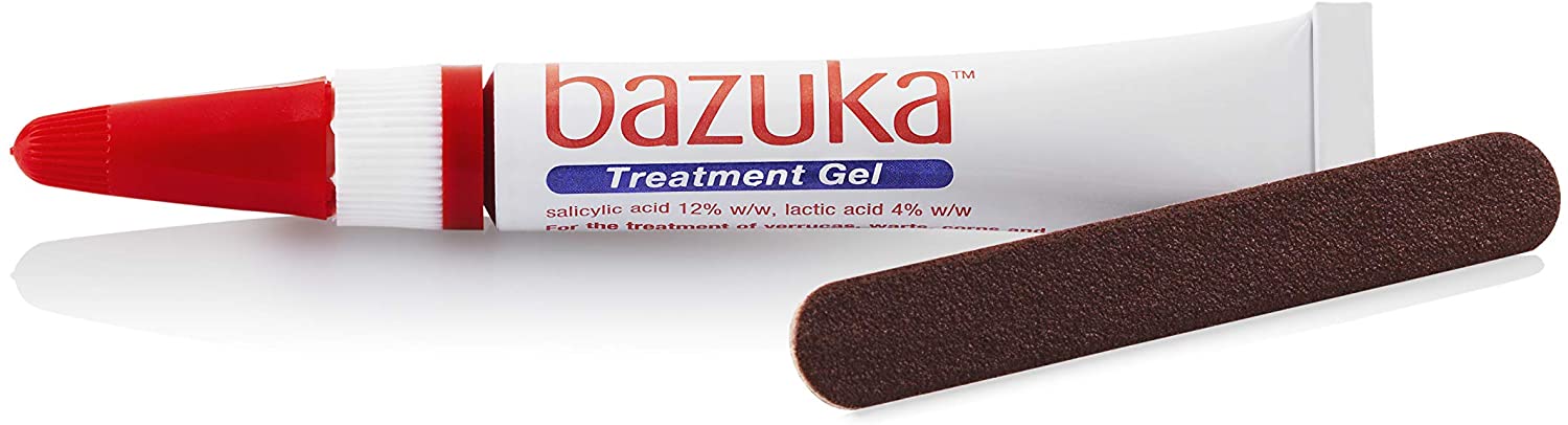 Bazuka Treatment Gel for Verrucas and Warts, 6g - Image 3