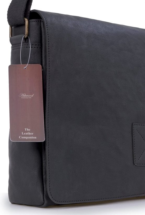 ASHWOOD - Messenger Bag - Cross Body/Shoulder/Laptop Bag - Business Office Work Bag - Genuine Leather - Pedro - Image 3