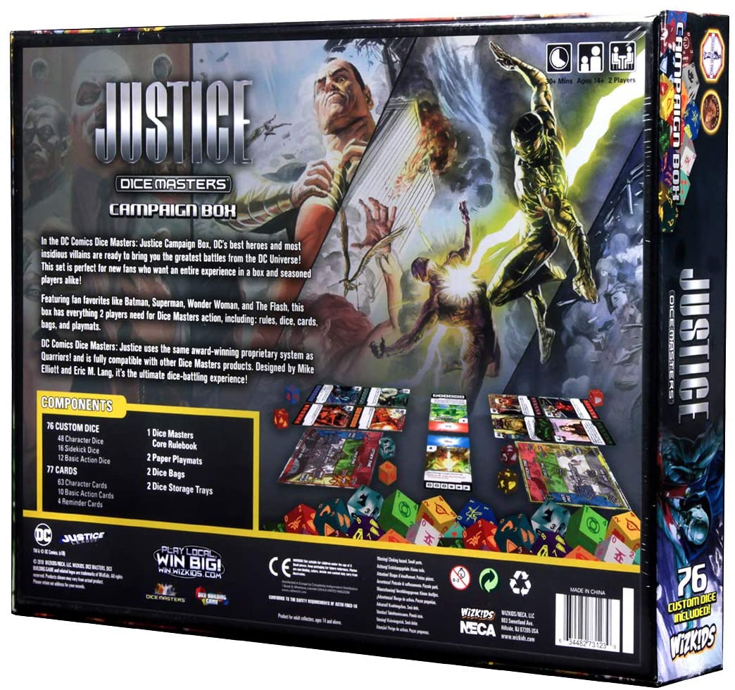 Justice Campaign Box - DC Comics Dice Masters - Image 3