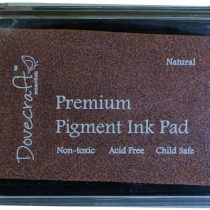 Dovecraft Essentials Premium Non Toxic Pigment Ink Pad, Natural