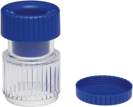 First Aid Only Tablet Crusher, with Deposit Compartment, Blue, Plastic, P-100031 Units - Image 3