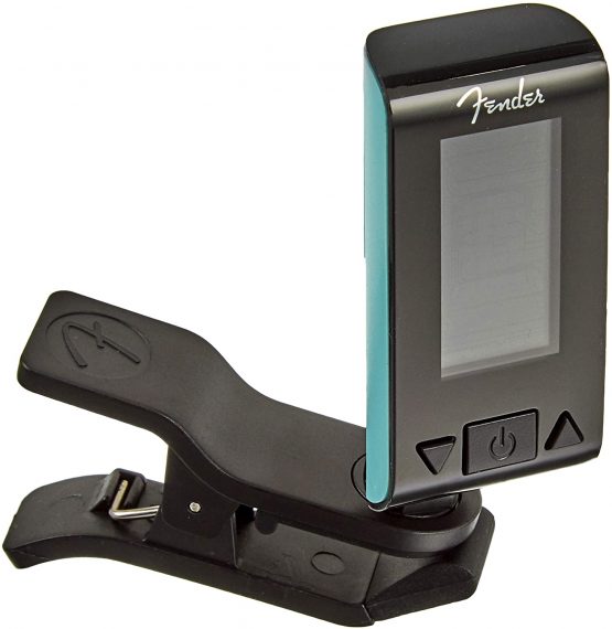 Fender® Original Clip-On LCD Tuner - Daphne Blue