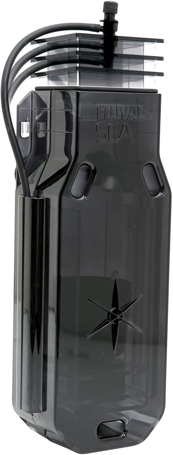 Fluval Sea PS1 Protein Skimmer for Aquarium for All Breed Sizes (EU Plug), Black - Image 3