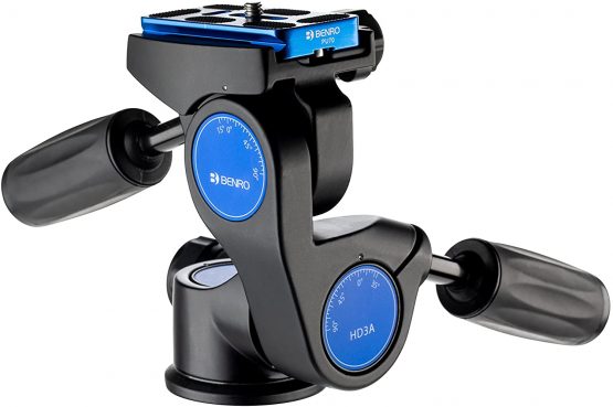 Benro HD3A 3-way Pan Head (HD3A)