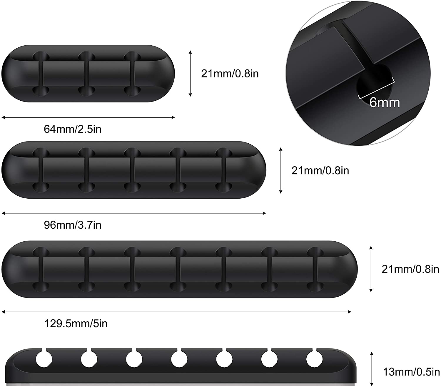 SOULWIT Cable Holder Clips - Image 3