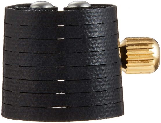 Rovner 1RL 'Dark' Saxophone Ligature & Cap - Image 2