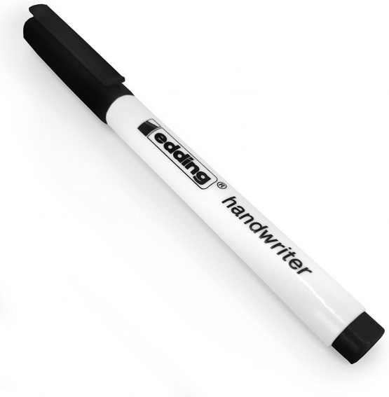 Edding Handwriter Handwriting Pen – Black Ink – 0.6mm - Pack of 12 - Image 4