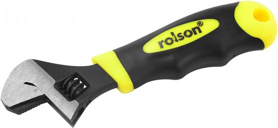 Rolson 19000 2-in-1 Adjustable Pipe Wrench