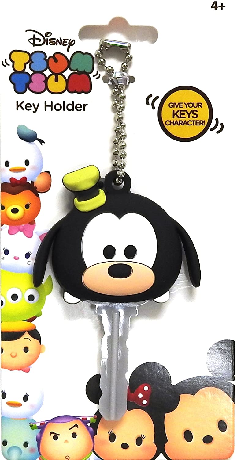 Disney Goofy Tsum Soft Touch PVC Key Holder, Multicolor